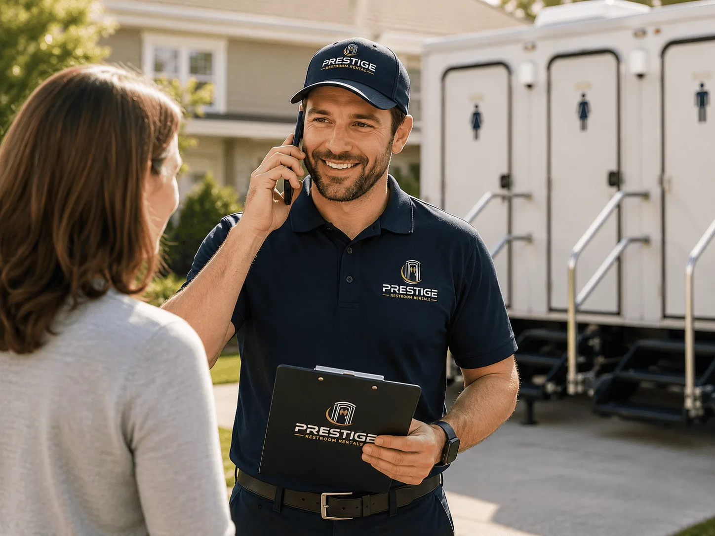 Luxury Portable Restrooms FAQs in Fleming, CO
